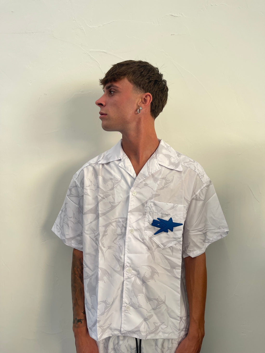 Snow bowling shirt